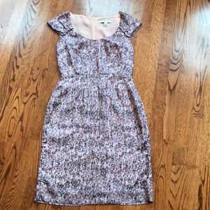Banana republic silk dress